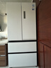 美的（Midea）M60系列520純平全嵌法式多門(mén)四開(kāi)門(mén)家用冰箱超薄雙系統循環(huán)大容量無(wú)霜BCD-520WUFPZM(E)白國家補貼 曬單實(shí)拍圖