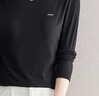 俞兆林半高領(lǐng)春秋款打底衣女長(cháng)袖內搭修身高彈柔軟貼身打底衫 Y144S4002 曬單實(shí)拍圖