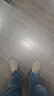 斯凱奇（Skechers）新年禮物商務(wù)休閑鞋男鞋新款一腳蹬閃穿鞋低幫通勤豆豆鞋205479 曬單實(shí)拍圖