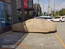 鑫盛凌汽車(chē)車(chē)衣車(chē)罩通用全罩防曬防雨隔熱真牛津布加厚防塵遮陽(yáng)四季車(chē)套 適用于大眾朗逸專(zhuān)用車(chē)衣全車(chē)罩 加棉加厚牛津布車(chē)衣汽車(chē)衣罩外套 曬單實(shí)拍圖