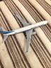 君閔波音737南方飛機模型仿真帶輪子可拆卸帶燈中國航空民航客機擺件 20厘米737-800合金帶起落架+停機坪 曬單實(shí)拍圖