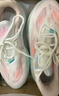 QLHF運動(dòng)鞋籃球鞋全城11V2凈空蘭減震回彈籃球比賽鞋摩擦回 熒光嫩粉 40 摩擦會(huì )響 曬單實(shí)拍圖