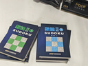 越玩越聰明的數獨游戲書(shū)全6冊 兒童數獨游戲書(shū)九宮格數獨思維訓練題集 曬單實(shí)拍圖