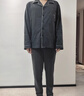 雅鹿純棉睡衣男士春秋款長(cháng)袖家居服套裝男款冬季薄款青少年感 NSALM-寶藍【純棉 縱享絲滑】 4XL 男-(195-205斤) 曬單實(shí)拍圖