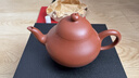 百年利永宜興純全手工紫砂壺原礦朱泥孟臣梨形功夫茶具泡茶壺送長(cháng)輩禮盒 孟臣梨形 110ml 曬單實(shí)拍圖
