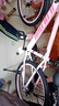 ICOLOUR自行車(chē)成人山地車(chē)公路賽車(chē)單車(chē)騎行變速內走線(xiàn)學(xué)生男女青少年 【薔薇粉】非減震-鋼架輻條輪 24寸24速（145-165cm） 曬單實(shí)拍圖