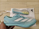 阿迪達斯小蟬翼二代  田徑精英巴黎火焰Adidas Finesse 2男女厚底短跑釘鞋 JH5226/小蟬翼二代/含手提袋 42 曬單實(shí)拍圖