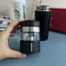 IKXO高檔純鈦保溫杯茶水分離泡茶杯智能顯溫個(gè)人專(zhuān)用水杯男送禮可定制 紳士黑（禮盒裝） 曬單實(shí)拍圖