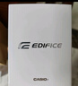 卡西歐（CASIO）手表男EDIFICE商務(wù)簡(jiǎn)約學(xué)生石英日韓表送男友圣誕禮物EFV-540L-1A 曬單實(shí)拍圖