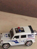 赟婭警車(chē)玩具1:18超大號奔馳大G仿真合金越野車(chē)模型送男生日新年禮物 1:18奔馳大G警車(chē) 曬單實(shí)拍圖