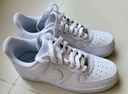 耐克（NIKE）AIR FORCE 1男款經(jīng)典空軍一號AF1低幫經(jīng)典百搭休閑運動(dòng)鞋 CW2288-111【男款小白】 42.5 曬單實(shí)拍圖