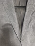 雅戈爾（YOUNGOR）西服男288款套西上衣商務(wù)西服抗皺自然彈舒適易打理商場(chǎng)同款 藏青YOTX217288FIA上衣 L 175/96A 曬單實(shí)拍圖