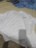 太平鳥(niǎo)男裝T恤潮酷字母長(cháng)袖 B2CPE2218 白色1（闊型） L 曬單實(shí)拍圖
