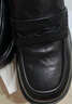 天美意樂(lè )福鞋常青藤學(xué)院英倫風(fēng)女皮鞋商場(chǎng)同款女鞋CNG11AA4 黑色 38 曬單實(shí)拍圖