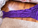 紐凱萊Q趣絲襪風(fēng)雅提花誘人網(wǎng)眼長(cháng)裙激情免脫可撕鏤空誘惑睡裙戰袍內衣 紫色1件 均碼 80-130斤（隱私發(fā)貨） 曬單實(shí)拍圖