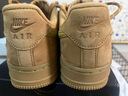 耐克NIKE板鞋女空軍一號AF1 AIR FORCE 1運動(dòng)鞋FZ7372-200小麥38 曬單實(shí)拍圖