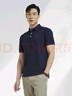 雅戈爾（YOUNGOR）26新款【有氧透氣】爽滑涼感親膚休閑POLO衫 藏青（新） M 曬單實(shí)拍圖