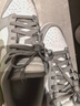 耐克NIKE板鞋男子休閑鞋 DUNK 舒適百搭運動(dòng)鞋 HF5441-105白灰42 曬單實(shí)拍圖