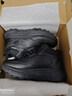 樂(lè )途（LOTTO）運動(dòng)鞋男冬季加絨棉鞋男戶(hù)外防滑保暖高幫靴子男1059 黑色 42 曬單實(shí)拍圖