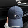 密齡韓版棒球帽子防曬小標LA遮陽(yáng)帽街頭潮酷男女休閑大檐深頂鴨舌帽子 藏青色LA棒球帽【熱門(mén)】 均碼 54-60 曬單實(shí)拍圖