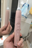 飛利浦（PHILIPS）Sonicare電動(dòng)牙刷鉆石刷Pro聲波電動(dòng)牙刷便攜軟毛刷生日禮物送男友/女友官方旗艦店新年禮物 粉色 HX9912/78 曬單實(shí)拍圖