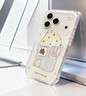 坦虎小熊兔子適用可愛(ài)雙層17PRO手機殼17PROMAX硬殼保護套 雙層白色-白透-小熊兔子 蘋(píng)果17PRO 曬單實(shí)拍圖