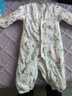 ELLE BABY新生兒哈衣夾棉新生兒衣服秋冬加厚兒童連體衣寶寶爬服初生兒襁褓 獨角獸之旅 90cm 【推薦身高78cm-90cm】 曬單實(shí)拍圖