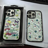 CASETIFY 三麗鷗家族 x CASETiFY 綠野仙蹤聯(lián)名 小雛菊與凱蒂貓 適用于iPhone17/16/15 Pro/Max蘋(píng)果手機殼 透明黑框Magsafe iPhone 16 Pro Ma 曬單實(shí)拍圖