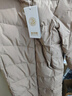 波司登25年冬季羽絨服90絨女士寬松超長(cháng)款加厚連帽新年紅外套 曬單實(shí)拍圖
