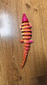 3D打印鱷魚(yú)仿真一體關(guān)節嘴巴可活動(dòng)玩具禮物擺件裝飾布景造景擺攤 紅金色25cm 曬單實(shí)拍圖