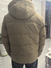 雪中飛羽絨服男士鴨絨冬季可拆卸帽溫暖加厚短款時(shí)尚商務(wù)休閑百搭外套男 黃色 L (175) 曬單實(shí)拍圖
