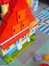 樂(lè )高（LEGO）得寶2-5歲幼兒大顆粒早教積木玩具家居飾品馬年新年禮物 10459 布魯伊一家的歡樂(lè )住宅 曬單實(shí)拍圖