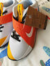 NIKE 耐克兒童籃球運動(dòng)鞋TEAM HUSTLE D12魔術(shù)貼易穿脫男女童實(shí)戰球鞋 IM3383-111（HUSTLE D 12） 35 【建議腳長(cháng)22cm】 曬單實(shí)拍圖