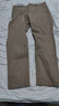 金利來(lái)奧特萊斯【易打理】男裝春秋休閑褲男基礎時(shí)尚百搭直筒褲子 69卡其色 34 曬單實(shí)拍圖