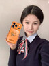 格語(yǔ)【迪士尼正版】適用iPhone17promax手機殼蘋(píng)果17無(wú)線(xiàn)充電磁吸17pro散熱卡通ip電池保護防摔外殼女 【玩趣松鼠橙】高端液態(tài)精孔冰砂 iPhone17 曬單實(shí)拍圖