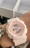 卡西歐（CASIO）新款柔彩軟色調BA-110AH女士運動(dòng)腕表 世界時(shí)間秒表倒計時(shí) BA-110AH-4APR 曬單實(shí)拍圖