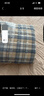 無(wú)印良品全棉水洗棉夾棉床笠單件加厚床笠罩100%純棉家用席夢(mèng)思床墊保護套 冰淇淋格【100%全棉 健康裸睡】 150*200cm【床笠單件】 曬單實(shí)拍圖