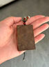 九刀匠天然越南芽莊沉香吊墜無(wú)事牌沉水奇楠女男款文玩素牌木掛件項鏈 9分沉水 丨約60*40*10mm*19g 曬單實(shí)拍圖