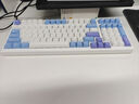 新盟X98ProV2三模無(wú)線(xiàn)機械鍵盤(pán)藍牙2.4G客制化靜音水蜜桃軸全鍵熱插拔RGB高顏值側刻電競辦公游戲專(zhuān)用 星光白-三模熱插拔-水蜜桃軸V3 曬單實(shí)拍圖