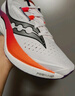 Saucony索康尼啡速4跑鞋男緩震回彈競速訓練跑步透氣運動(dòng)鞋子Speed啡速4 白黑129【陸地速鯊】 42 曬單實(shí)拍圖