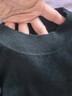 皮爾卡丹毛衣男春秋季半高圓領(lǐng)薄款100%純羊毛衫中青年打底針織衫 黑色 L 曬單實(shí)拍圖