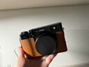 富士（FUJIFILM）x100vi數碼相機X100VI復古旁軸微單數碼相機 街拍口袋相機x100v升級版 6檔五軸防抖 人文掃街 黑色 基礎套餐（1塊原裝電池+相機皮套） 曬單實(shí)拍圖