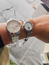 飛亞達（FIYTA）傾城系列“柿柿如意”主題鏤空盤(pán)面鋼帶機械女表 節日新年禮物 曬單實(shí)拍圖