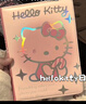 KYODO 鯨美多kitty筆記本可愛(ài)甜美凱蒂貓HelloKitty高顏值日記本學(xué)生本子記事本彩頁(yè)加厚 HelloKitty【筆記本1本】可愛(ài)甜美粉色 曬單實(shí)拍圖