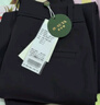 夢(mèng)舒雅抗皺耐磨丨商場(chǎng)同款高腰窄版闊腿褲秋季厚款挺括彈力直筒西裝褲女 曬單實(shí)拍圖
