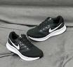 耐克NIKE跑步鞋男緩震透氣RUN SWIFT 3運動(dòng)鞋DR2695-002黑白43 曬單實(shí)拍圖