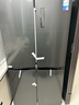美的（Midea）471升十字對開(kāi)四開(kāi)門(mén)電冰箱家用風(fēng)冷無(wú)霜一級能效雙變頻國家補貼超薄超大容量BCD-471WSPZM(E) 曬單實(shí)拍圖