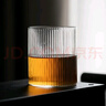 美杜【2只裝】簡(jiǎn)約條紋水杯套裝高硼硅耐熱玻璃杯茶杯飲料杯早餐杯 條紋光柱杯2個(gè)裝 曬單實(shí)拍圖