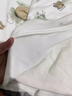 全棉時(shí)代（PurCotton）嬰兒包被純棉寶寶包被產(chǎn)房襁褓被子包單巾睡袋保溫透氣秋冬 【加厚冬款】 甜夢(mèng)花園粉 90×90cm 曬單實(shí)拍圖