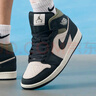 耐克（NIKE）男鞋Air Jordan 1 AJ1中幫運動(dòng)休閑鞋籃球鞋HV4091-102 HV4091-102 42 曬單實(shí)拍圖